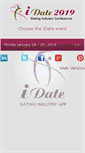 Mobile Screenshot of idate2025.com
